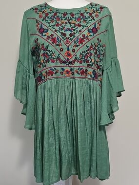 Umgee Teal Green Women's Top